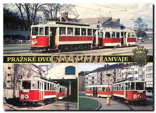 Cartes postales moderne Tramway Tchequie