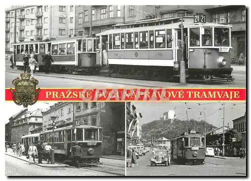 Cartes postales moderne Tramway Tchequie