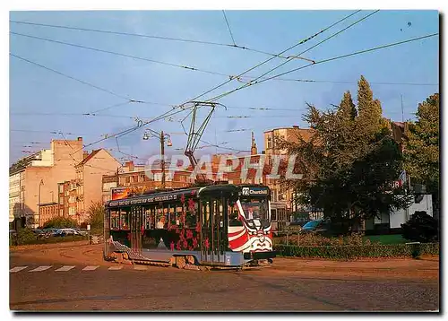 Cartes postales moderne Ligne 23. Place Pr. Elisabeth plein