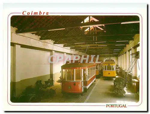 Cartes postales moderne Trams of the late XIX century