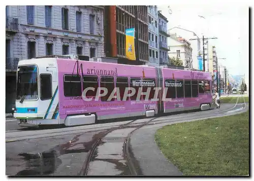 Moderne Karte Motrice ALSTHOm No. 905 Place Bellevue le 23/06/98