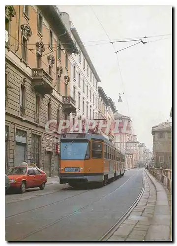 Cartes postales moderne La motrice 4909 in Corso Magenta