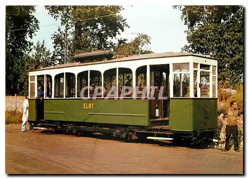 Cartes postales moderne Motrice a essieux type 600 (1927-1929)