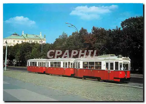 Cartes postales moderne Die erste Neubautype der Wiener Strassenbahn