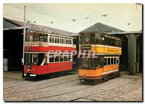 Cartes postales moderne A scene in the depot yard