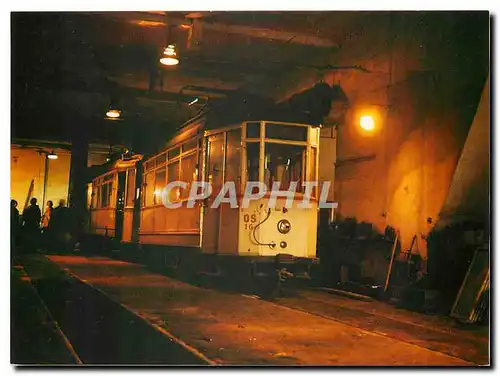 Cartes postales moderne Naumburger Strassenbahn T 16 II