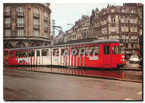 Cartes postales moderne Motrice articulee DUWAG type 300