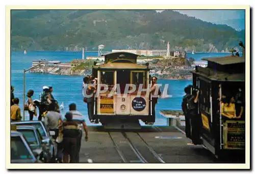 Cartes postales moderne Cable car