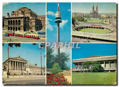 Cartes postales moderne Souvenir de Vienne