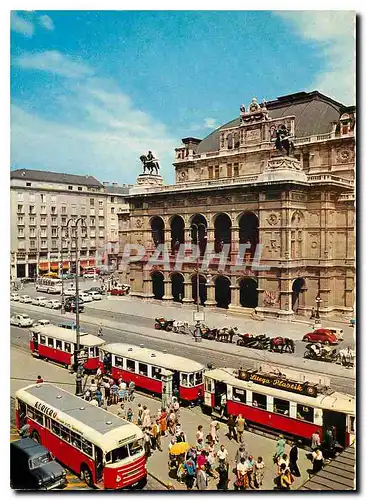 Cartes postales moderne Vienne l'Opera