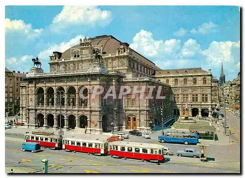 Cartes postales moderne Vienne l'Opera