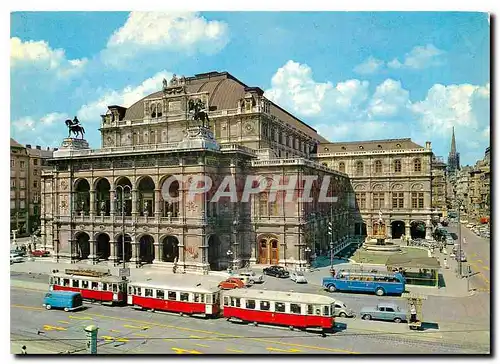 Moderne Karte Vienne l'Opera