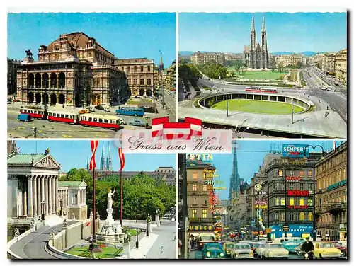 Cartes postales moderne Souvenir de Vienne