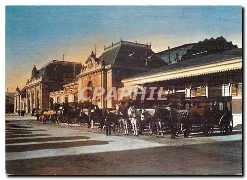 Cartes postales moderne Nice La Belle Epoque La Gare