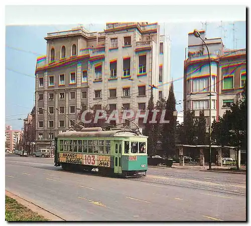 Cartes postales moderne Tranvia de Barcelona No. 547