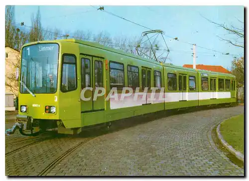 Cartes postales moderne Stadtbahnwagen mit elektrischer Thyristor-Steuerung