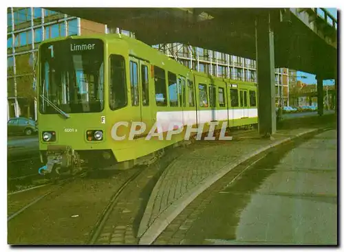 Cartes postales moderne Stadtbahnwagen Antriebsleistung 2 x 218 kw