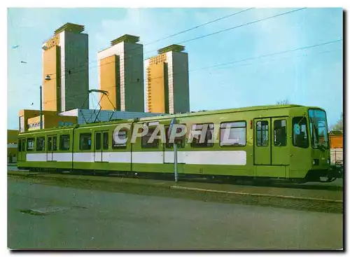 Cartes postales moderne 8-achsiger Stadtbahnwagen Laenge 28m