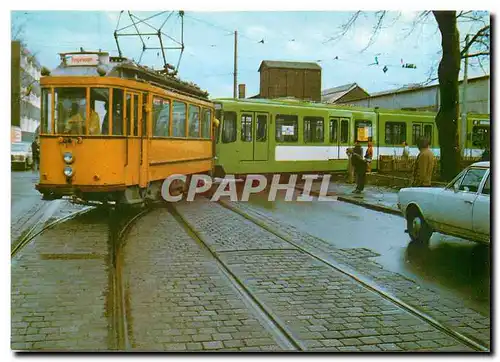 Cartes postales moderne TRiebwagen Baujahr 1924