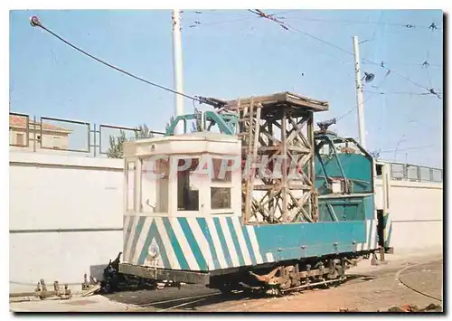 Cartes postales moderne Tranvia Auxiliar de Madrid