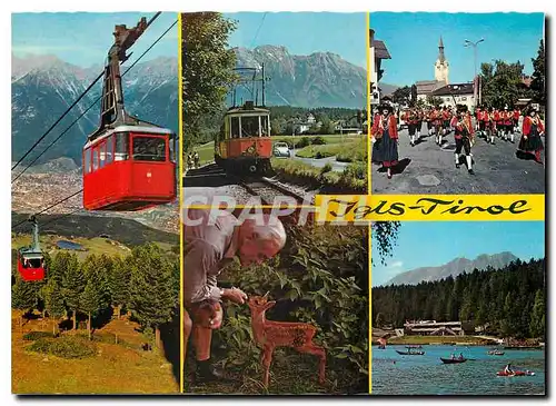 Cartes postales moderne Internationaler Sommerkurort IGLS - Tirol
