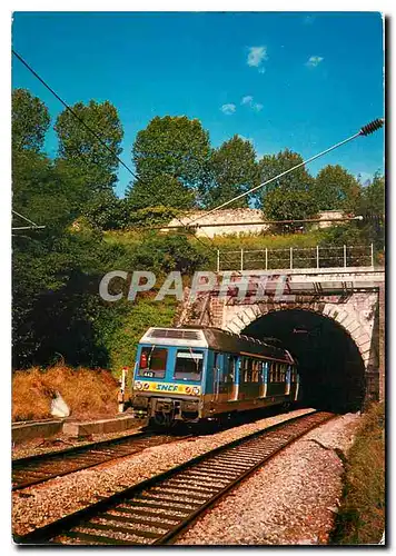 Cartes postales moderne Ligne S.N.C.F. de Paris - Saint Lazare a Saint-Nom-La-Breteche