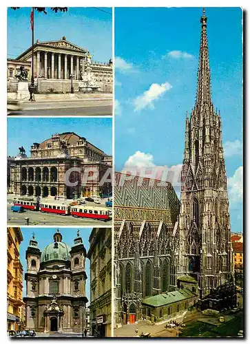 Cartes postales moderne Souvenir de Vienne