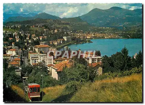 Cartes postales moderne Lugano-Paradieso