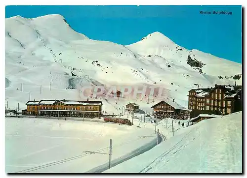 Cartes postales moderne Kleine Scheidegg mit Lauberhorn