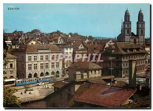 Cartes postales moderne Zuerich