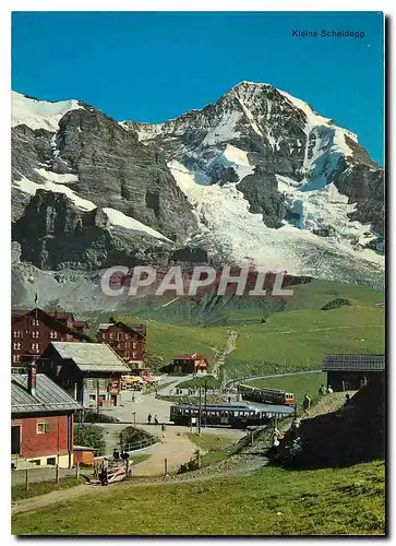 Cartes postales moderne Kleine Scheidegg mit Moench