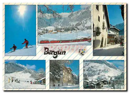 Cartes postales moderne Berguen