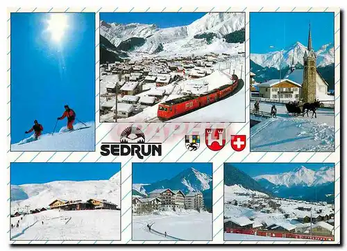 Cartes postales moderne Sedrun