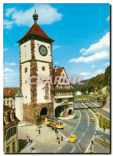 Cartes postales moderne Freiburg im Breisgau Schwabentor