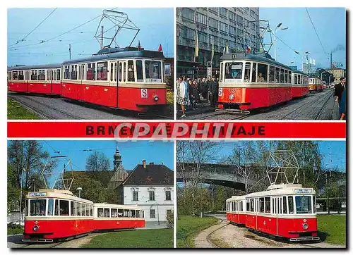 Cartes postales moderne Tramway Tchequie