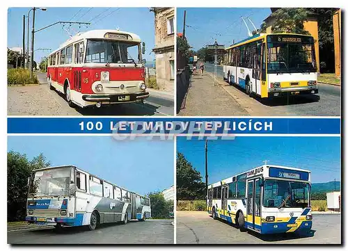 Cartes postales moderne Autobus Tchequie