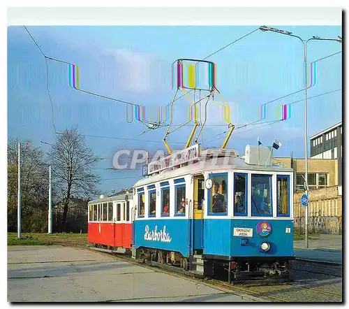 Cartes postales moderne Tramway Tchequie