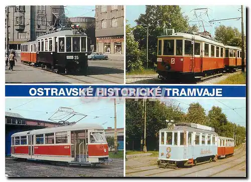 Cartes postales moderne Tramway Tchequie