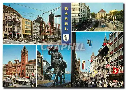 Cartes postales moderne Basel am Rhein