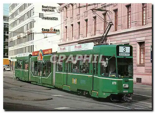 Cartes postales moderne Be 4/6 S 673 BVB