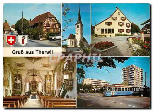 Cartes postales moderne Therwill