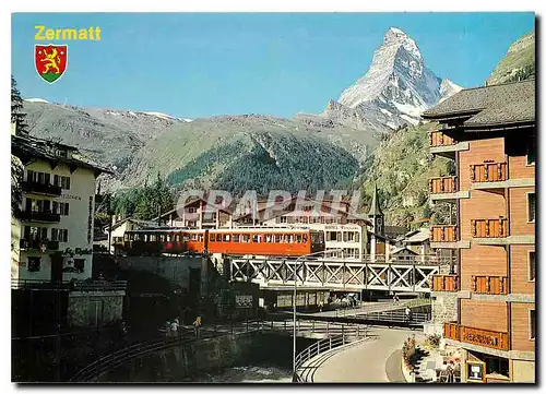 Cartes postales moderne Zermatt
