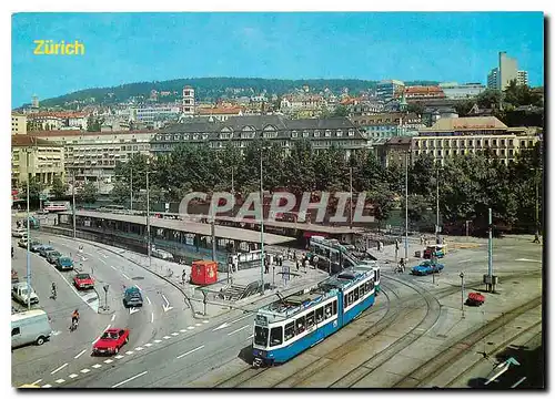 Cartes postales moderne Zuerich Bahnhofquai
