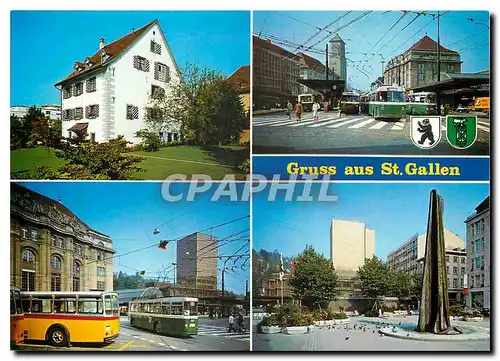 Cartes postales moderne St. Gallen