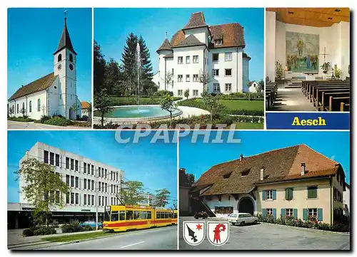 Cartes postales moderne Aesch