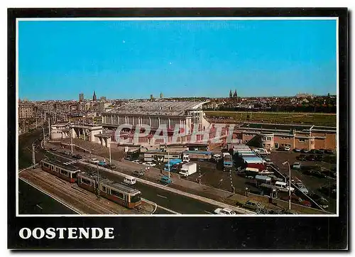 Cartes postales moderne Oostende Hippodroom Wellington
