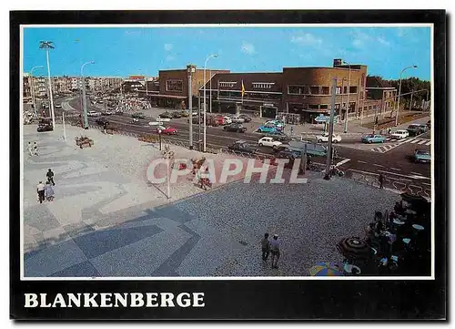 Cartes postales moderne Blankenberge Station