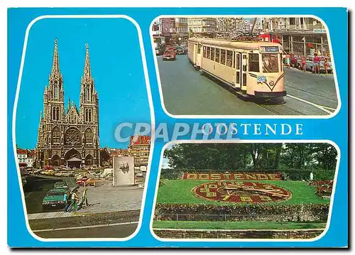 Cartes postales moderne Oostende