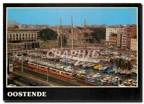 Cartes postales moderne Oostende Musee Mercator & Yacht Club