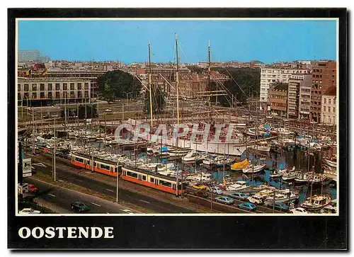 Moderne Karte Oostende Musee Mercator & Yacht Club